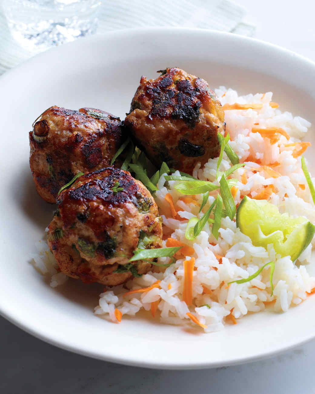 Man vs food recipes meatballs and rice Man vs food recipes meatballs and rice